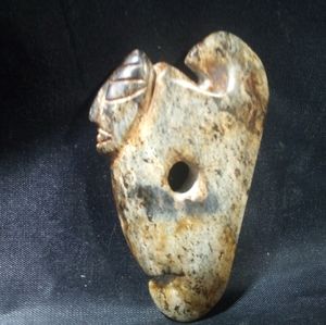 Stone jewelry tribal Chinese Japanese